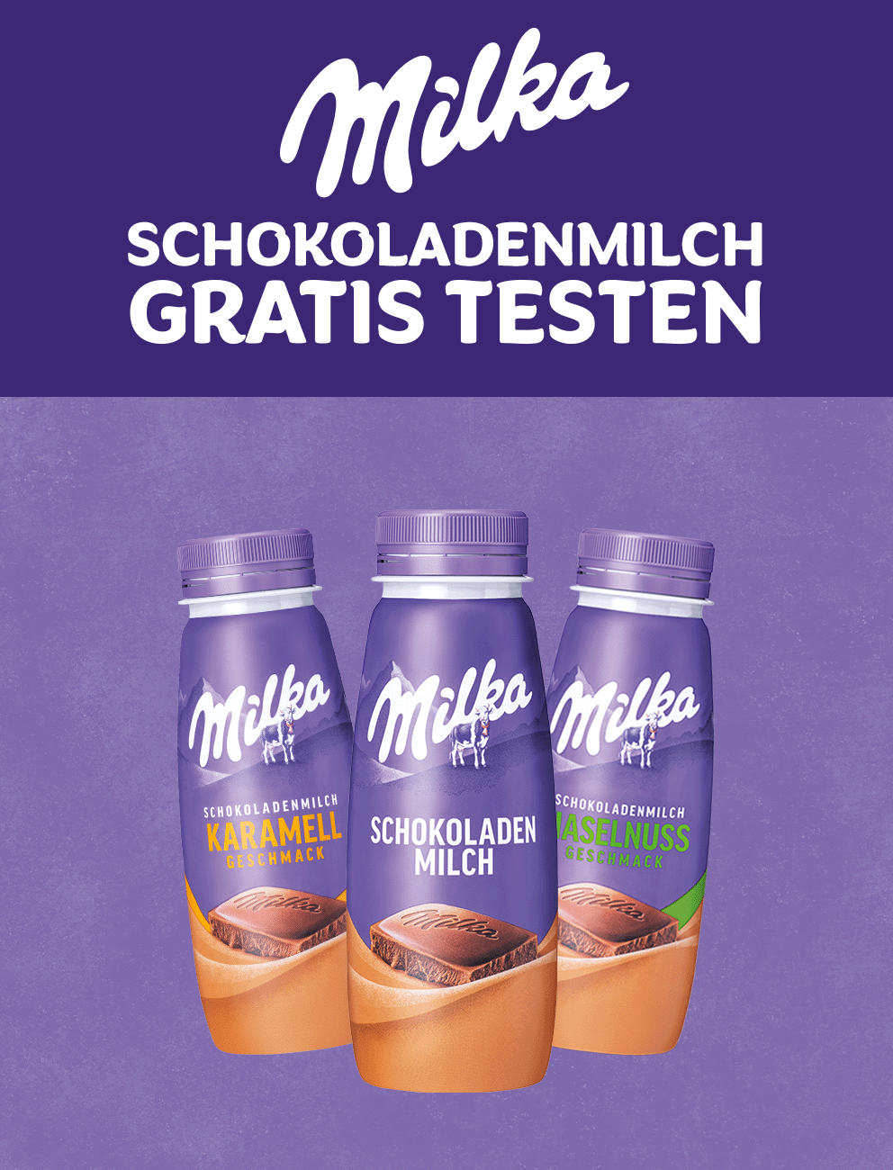 Milka Schokomilch [gratis testen, Geld zurück!]