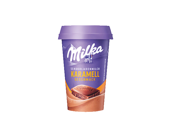 Milka Karamell Schokoladenmilch 220ml